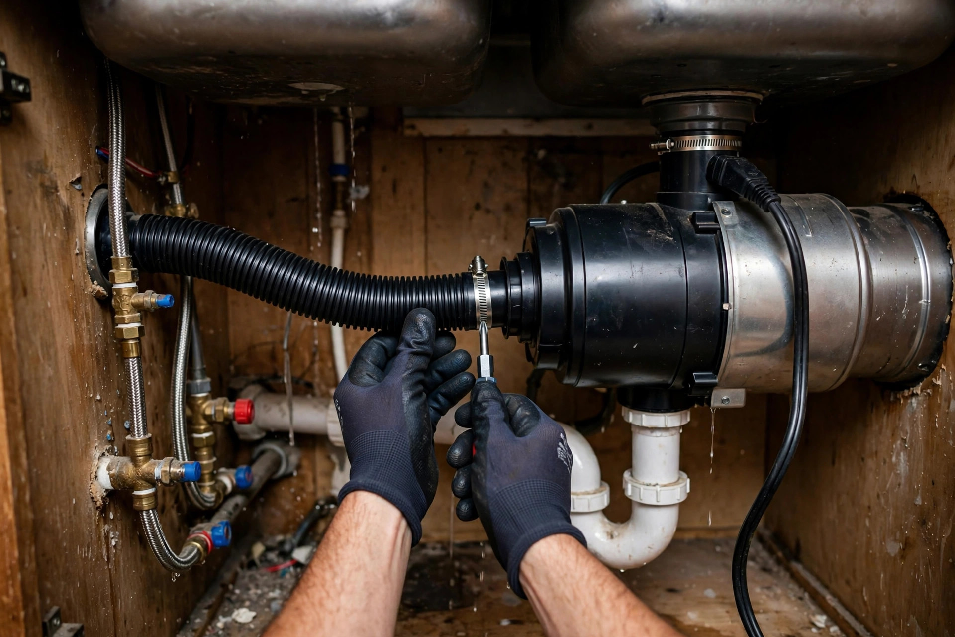 Garbage Disposal Dishwasher Hookup Guide