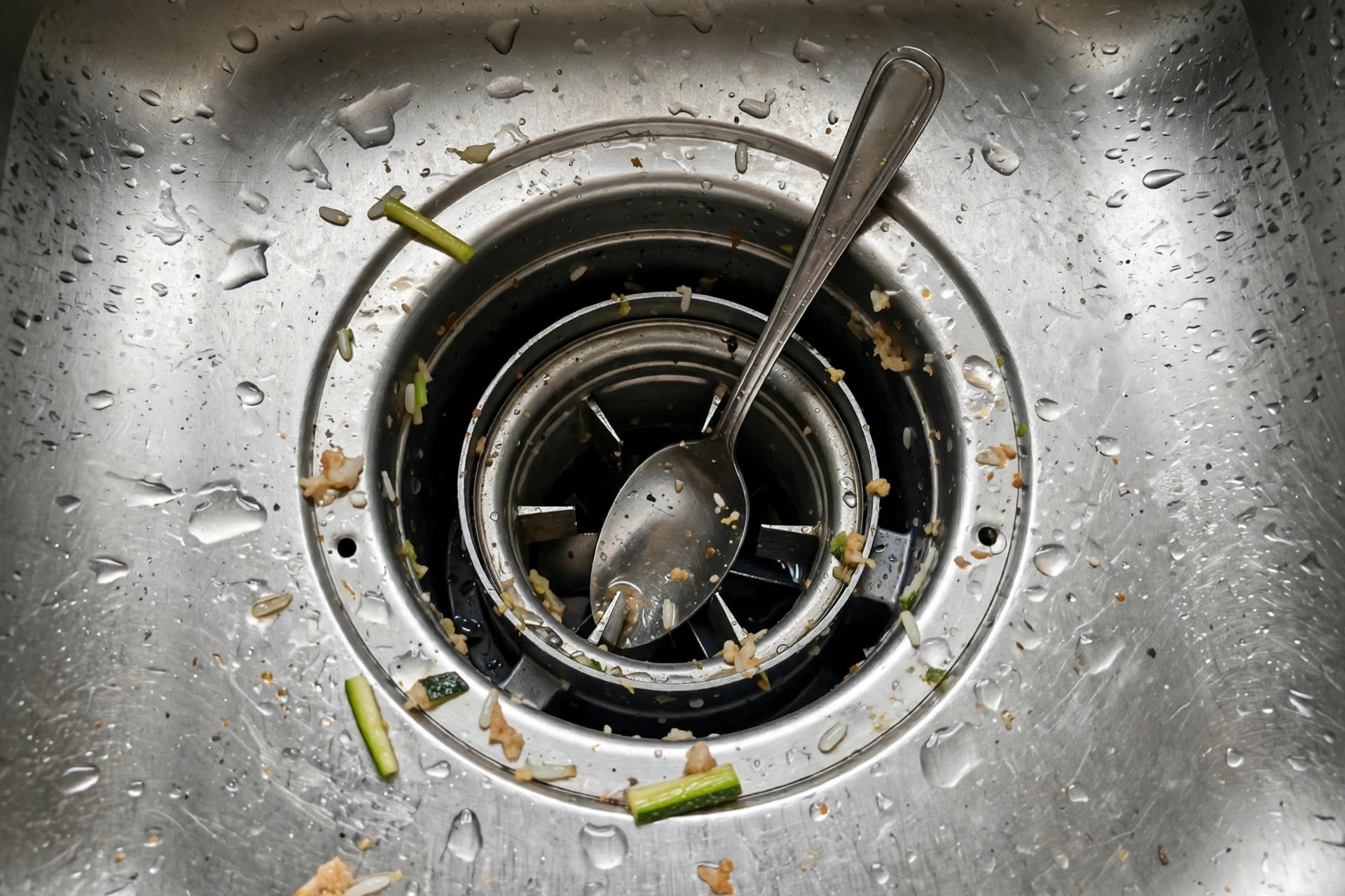 Garbage Disposal Making Loud Grinding Noises? Fixes