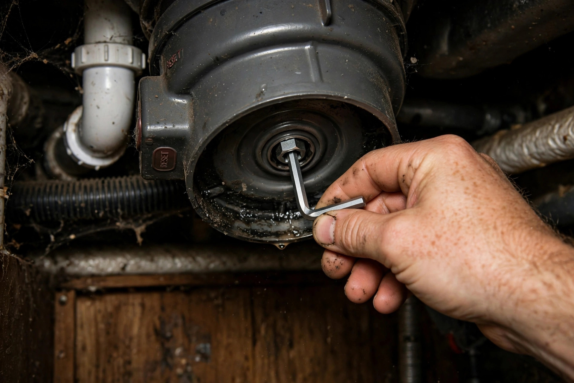 Garbage Disposal Jammed? How to Unjam It Safely