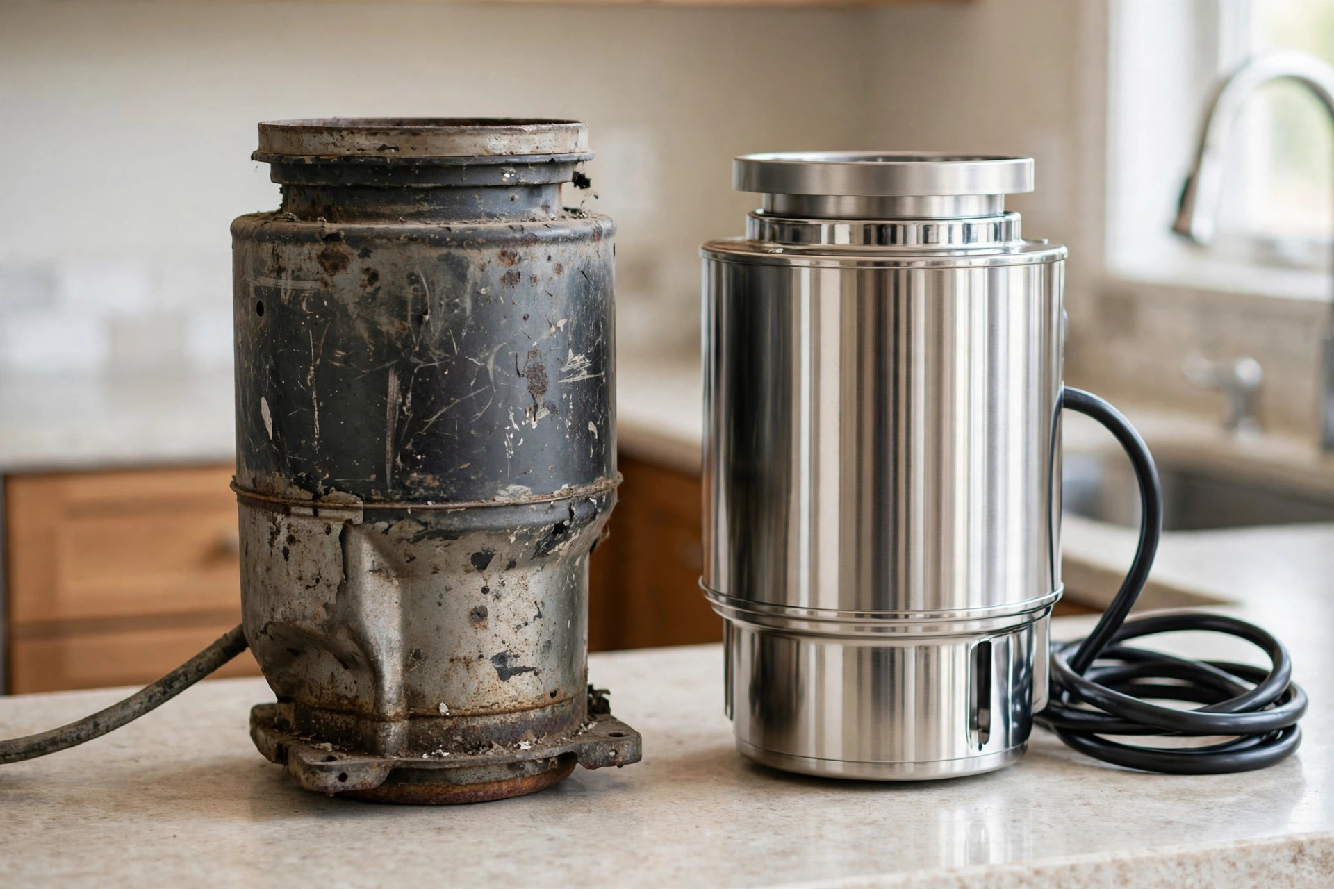 Garbage Disposal Replacement in Austin TX